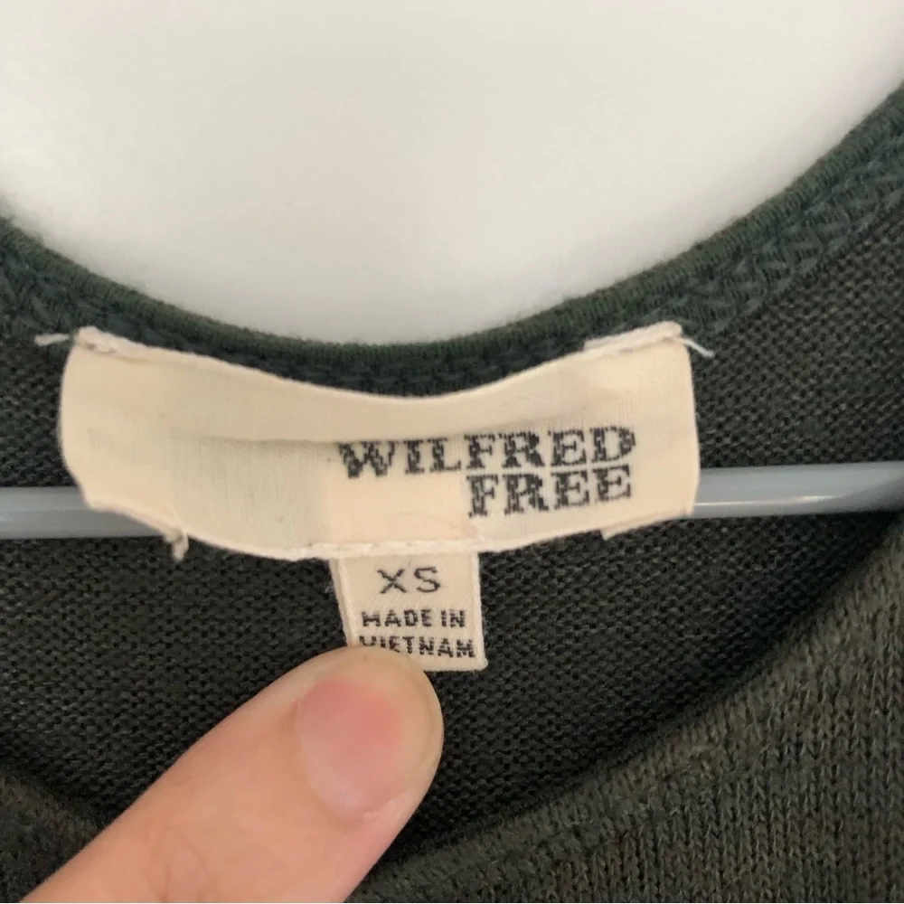 Aritzia Wilfred Free Burnette Trapeze Knit Tank Top Size XS - Picture 5 of 7